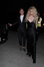 AMBER HEARD and BIANCA BUTTI Arrives at WME Pre-oscars Party in Hollywood 02/07/2020