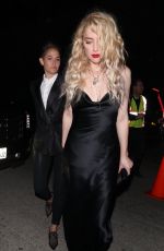 AMBER HEARD and BIANCA BUTTI Arrives at WME Pre-oscars Party in Hollywood 02/07/2020