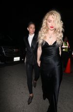 AMBER HEARD and BIANCA BUTTI Arrives at WME Pre-oscars Party in Hollywood 02/07/2020