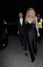AMBER HEARD and BIANCA BUTTI Arrives at WME Pre-oscars Party in Hollywood 02/07/2020