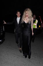 AMBER HEARD and BIANCA BUTTI Arrives at WME Pre-oscars Party in Hollywood 02/07/2020