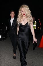AMBER HEARD and BIANCA BUTTI Arrives at WME Pre-oscars Party in Hollywood 02/07/2020