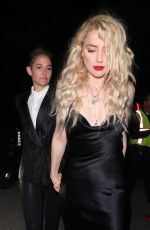 AMBER HEARD and BIANCA BUTTI Arrives at WME Pre-oscars Party in Hollywood 02/07/2020