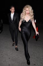 AMBER HEARD and BIANCA BUTTI Arrives at WME Pre-oscars Party in Hollywood 02/07/2020