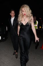 AMBER HEARD and BIANCA BUTTI Arrives at WME Pre-oscars Party in Hollywood 02/07/2020
