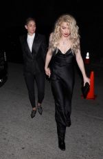AMBER HEARD and BIANCA BUTTI Arrives at WME Pre-oscars Party in Hollywood 02/07/2020