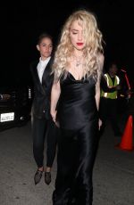 AMBER HEARD and BIANCA BUTTI Arrives at WME Pre-oscars Party in Hollywood 02/07/2020