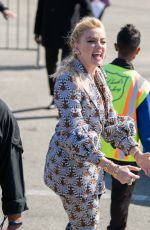 AMBER HEARD Arrives at Film Independent Spirit Awards in Santa Monica 02/08/2020