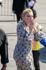 AMBER HEARD Arrives at Film Independent Spirit Awards in Santa Monica 02/08/2020