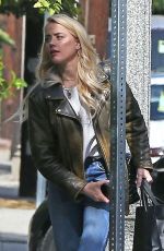 AMBER HEARD Arrives at Her Home in Los Angeles 02/05/2020amber hea