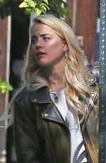 AMBER HEARD Arrives at Her Home in Los Angeles 02/05/2020amber hea