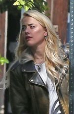 AMBER HEARD Arrives at Her Home in Los Angeles 02/05/2020amber hea