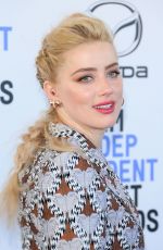 AMBER HEARD at 2020 Film Independent Spirit Awards in Santa Monica 02/08/2020