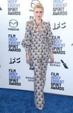 AMBER HEARD at 2020 Film Independent Spirit Awards in Santa Monica 02/08/2020