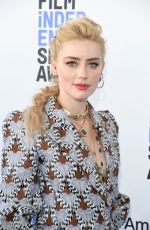 AMBER HEARD at 2020 Film Independent Spirit Awards in Santa Monica 02/08/2020