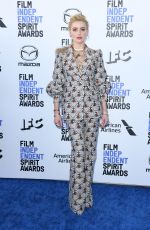 AMBER HEARD at 2020 Film Independent Spirit Awards in Santa Monica 02/08/2020