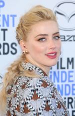 AMBER HEARD at 2020 Film Independent Spirit Awards in Santa Monica 02/08/2020