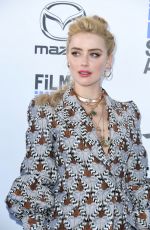 AMBER HEARD at 2020 Film Independent Spirit Awards in Santa Monica 02/08/2020