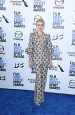 AMBER HEARD at 2020 Film Independent Spirit Awards in Santa Monica 02/08/2020
