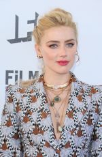 AMBER HEARD at 2020 Film Independent Spirit Awards in Santa Monica 02/08/2020