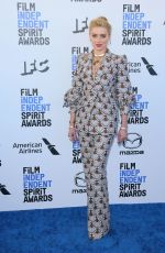AMBER HEARD at 2020 Film Independent Spirit Awards in Santa Monica 02/08/2020
