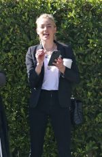 AMBER HEARD Meets with Her Stylist to Prepare for Oscars in Los Angeles 02/07/2020