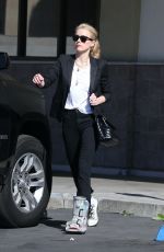 AMBER HEARD Meets with Her Stylist to Prepare for Oscars in Los Angeles 02/07/2020