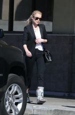 AMBER HEARD Meets with Her Stylist to Prepare for Oscars in Los Angeles 02/07/2020