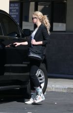 AMBER HEARD Meets with Her Stylist to Prepare for Oscars in Los Angeles 02/07/2020