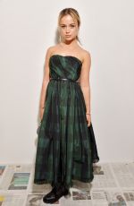 AMELIA WINDSOR at Christian Dior Fashion Show in Paris 02/25/2020