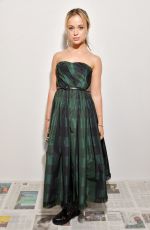 AMELIA WINDSOR at Christian Dior Fashion Show in Paris 02/25/2020