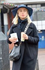 AMELIA WINDSOR Out and About in London 02/23/2020
