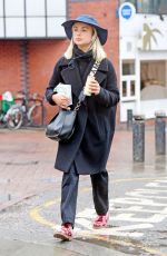 AMELIA WINDSOR Out and About in London 02/23/2020