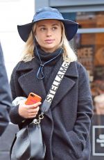 AMELIA WINDSOR Out and About in London 02/23/2020