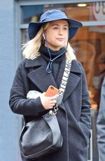 AMELIA WINDSOR Out and About in London 02/23/2020
