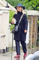 AMELIA WINDSOR Out and About in London 02/23/2020