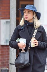 AMELIA WINDSOR Out and About in London 02/23/2020