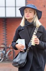 AMELIA WINDSOR Out and About in London 02/23/2020