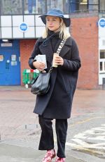 AMELIA WINDSOR Out and About in London 02/23/2020