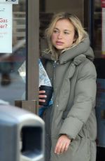 AMELIA WINDSOR Out in London 02/13/2020