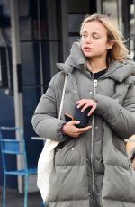 AMELIA WINDSOR Out in London 02/13/2020