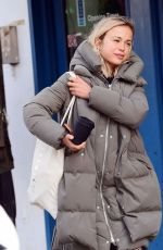 AMELIA WINDSOR Out in London 02/13/2020