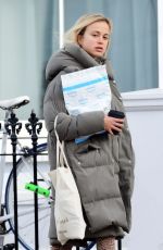 AMELIA WINDSOR Out in London 02/13/2020