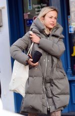 AMELIA WINDSOR Out in London 02/13/2020