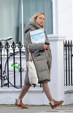 AMELIA WINDSOR Out in London 02/13/2020
