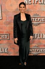 AMERICA FERRERA at Gente-fied TV Show Premiere in Los Angeles 02/20/2020