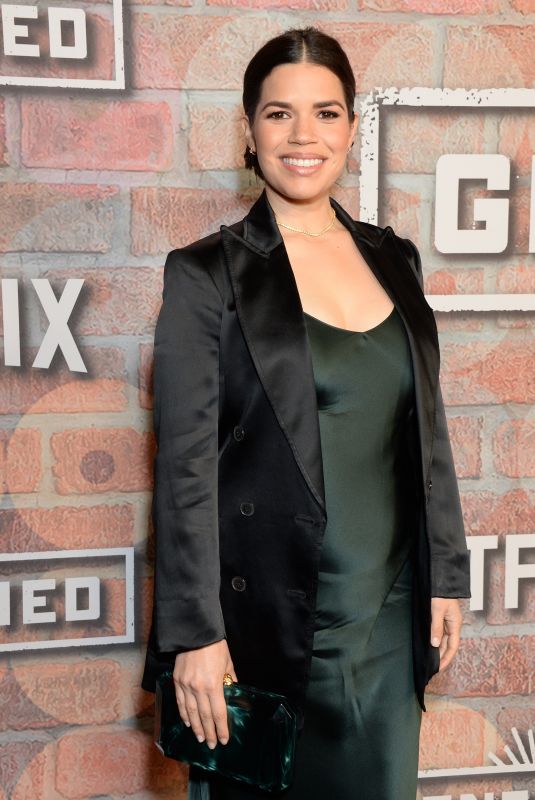 AMERICA FERRERA at Gente-fied TV Show Premiere in Los Angeles 02/20/2020