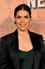 AMERICA FERRERA at Gente-fied TV Show Premiere in Los Angeles 02/20/2020