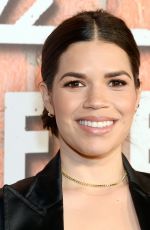 AMERICA FERRERA at Gente-fied TV Show Premiere in Los Angeles 02/20/2020