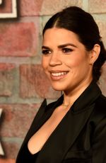 AMERICA FERRERA at Gente-fied TV Show Premiere in Los Angeles 02/20/2020